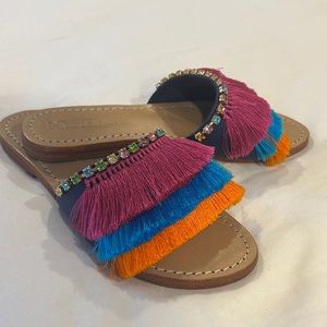 Mistique tassel Sandals